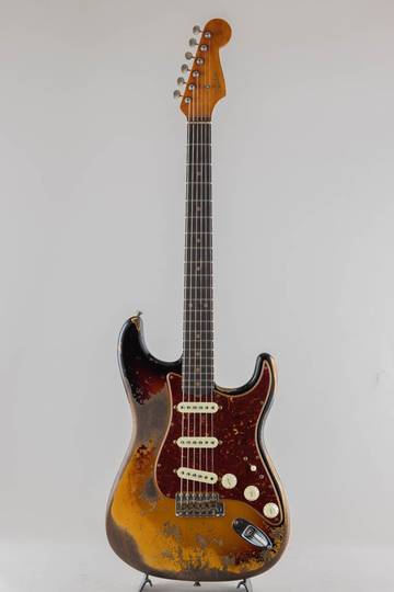 FENDER CUSTOM SHOP Limited Edition Roasted '61 Stratocaster Super Heavy Relic/Aged 3-Color Sunburst フェンダーカスタムショップ サブ画像2