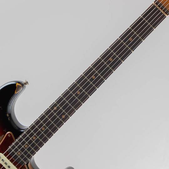 FENDER CUSTOM SHOP Limited Edition Roasted '61 Stratocaster Super Heavy Relic/Aged 3-Color Sunburst フェンダーカスタムショップ サブ画像5