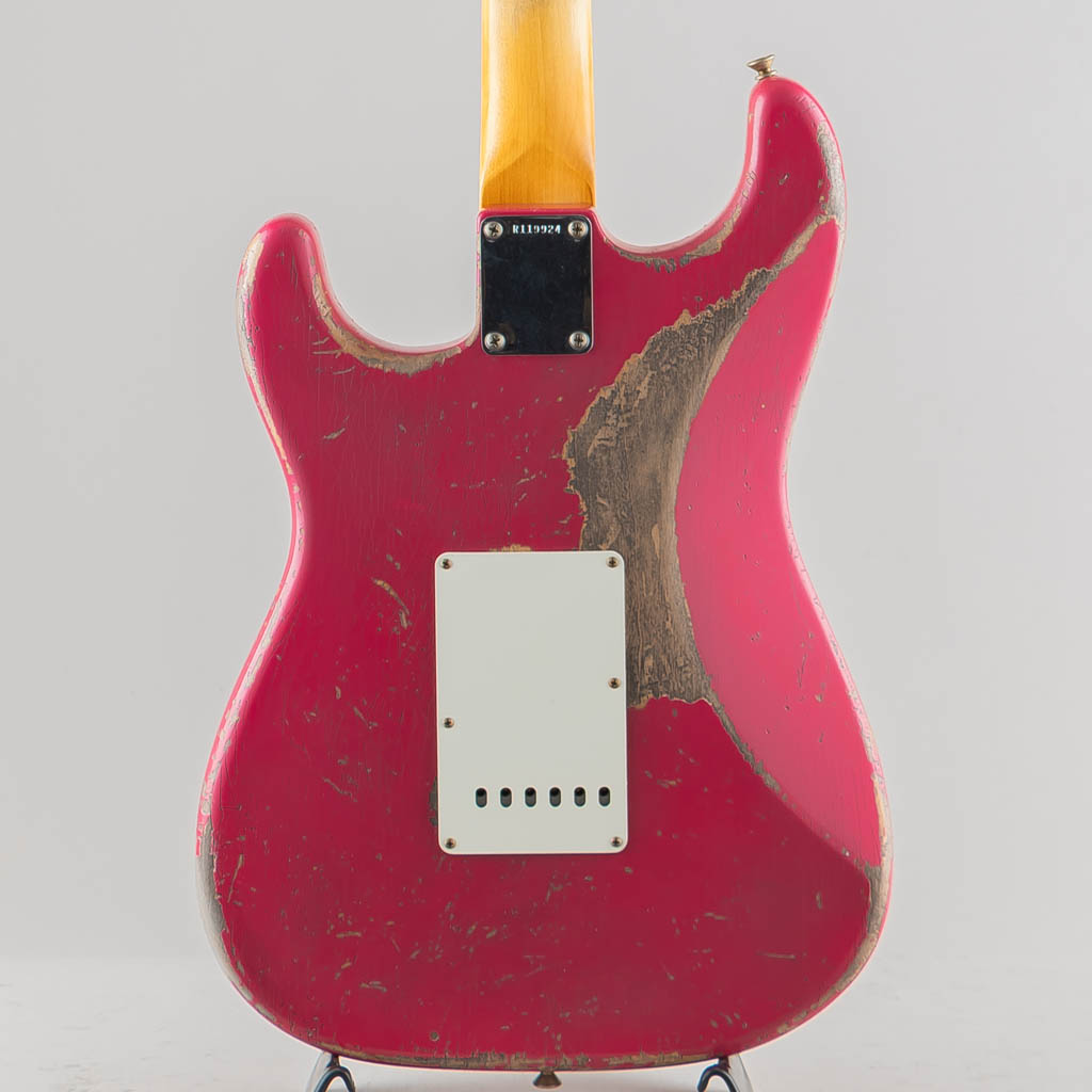 FENDER CUSTOM SHOP 1963 Stratocaster Relic/Faded Dakota Red/Greg Fessler【サウンドメッセ限定価格 1,595,000円】 フェンダーカスタムショップ サブ画像1
