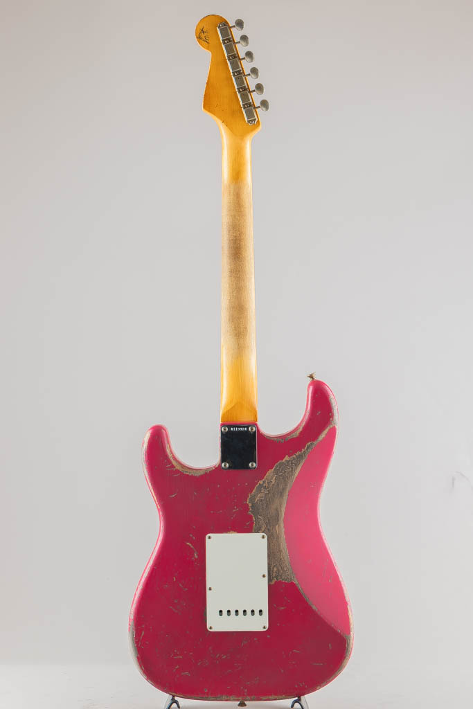 FENDER CUSTOM SHOP 1963 Stratocaster Relic/Faded Dakota Red/Greg Fessler【サウンドメッセ限定価格 1,595,000円】 フェンダーカスタムショップ サブ画像3