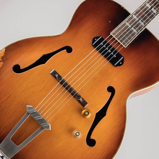 GIBSON ES-300 Sunburst Early 50's ギブソン サブ画像10