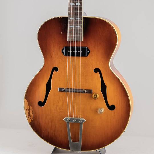 GIBSON ES-300 Sunburst Early 50's ギブソン サブ画像8