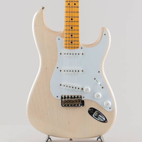 Eric Clapton Signature Stratocaster Journeyman Relic/Aged White Blonde【CZ564630】
