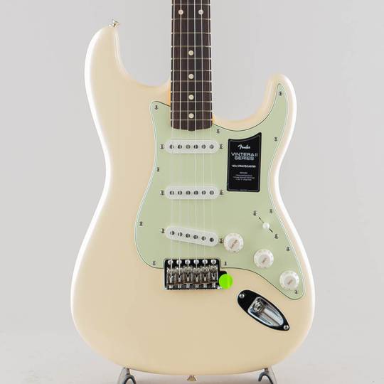 FENDER Vintera II '60s Stratocaster / Olympic White/R【S/N