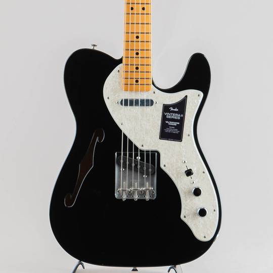 Vintera II '60s Telecaster Thinline / Black/M【S/N:MX23064194】