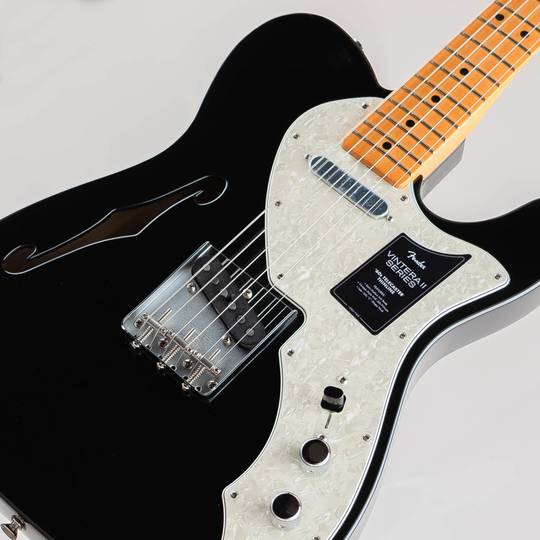 FENDER Vintera II '60s Telecaster Thinline / Black/M【S/N:MX23064194】 フェンダー サブ画像8