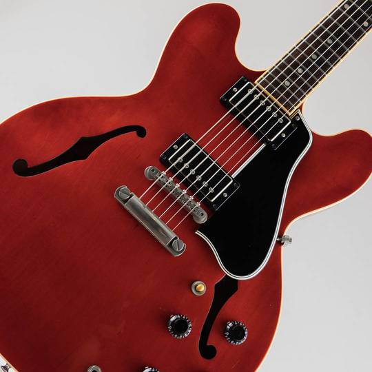 GIBSON MEMPHIS Custom Shop  ES-335 DOT Fat-Neck Antique Red 2007 ギブソン・メンフィス サブ画像10