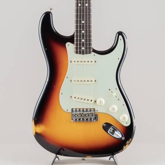 1963 Stratocaster Relic 3-Tone Sunburst w/Josefina HW PU 2015