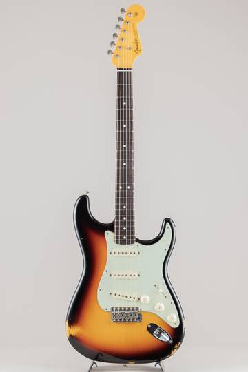 FENDER CUSTOM SHOP 1963 Stratocaster Relic 3-Tone Sunburst w/Josefina HW PU 2015 フェンダーカスタムショップ サブ画像2