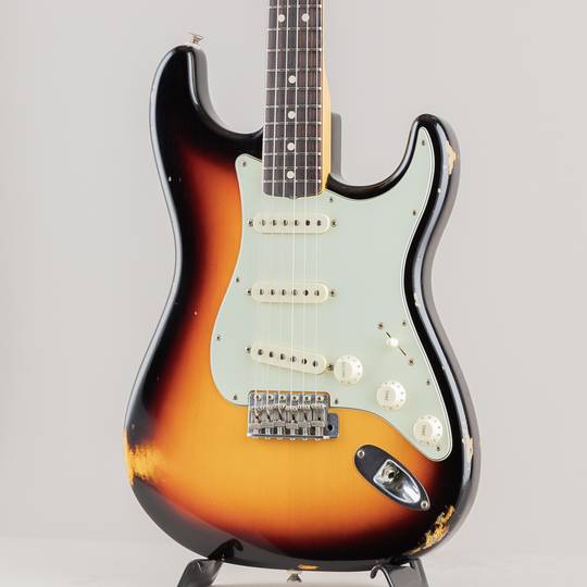 FENDER CUSTOM SHOP 1963 Stratocaster Relic 3-Tone Sunburst w/Josefina HW PU 2015 フェンダーカスタムショップ サブ画像8
