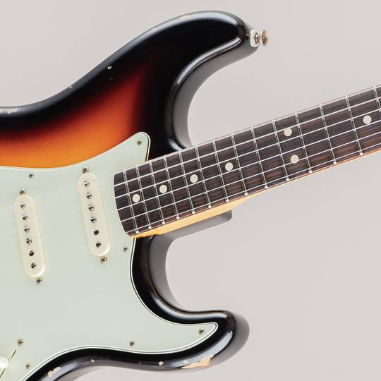 FENDER CUSTOM SHOP 1963 Stratocaster Relic 3-Tone Sunburst w/Josefina HW PU 2015 フェンダーカスタムショップ サブ画像11