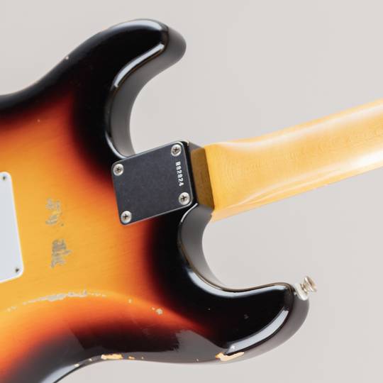 FENDER CUSTOM SHOP 1963 Stratocaster Relic 3-Tone Sunburst w/Josefina HW PU 2015 フェンダーカスタムショップ サブ画像12