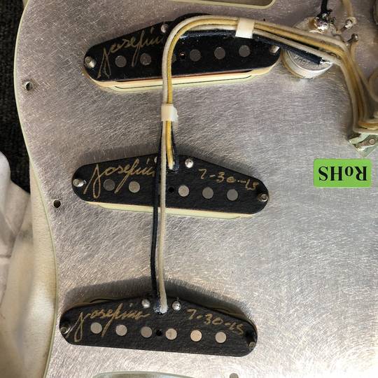 FENDER CUSTOM SHOP 1963 Stratocaster Relic 3-Tone Sunburst w/Josefina HW PU 2015 フェンダーカスタムショップ サブ画像13