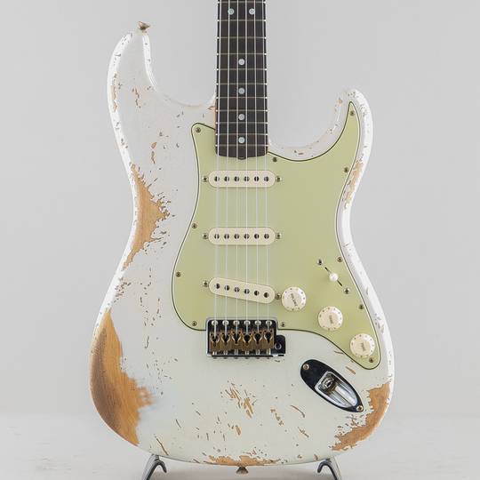 SCO22 1963 Stratocaster H.Relic Josefina HW PU Aged Olympic White 2023