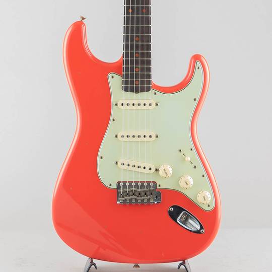 62 Stratocaster Journeyman Relic Faded Fiesta Red 2018