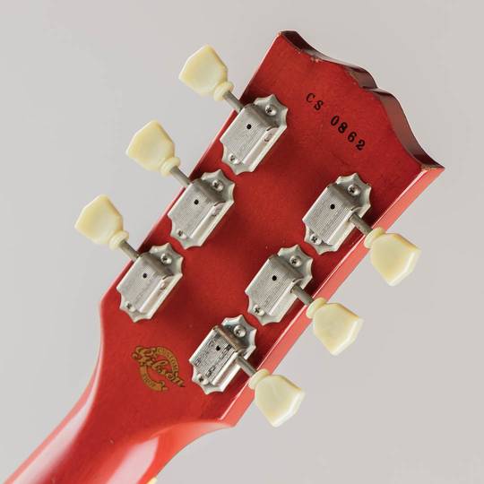 GIBSON CUSTOM SHOP Les Paul Classic All Mahogany Trans Red 2000 ギブソンカスタムショップ サブ画像6