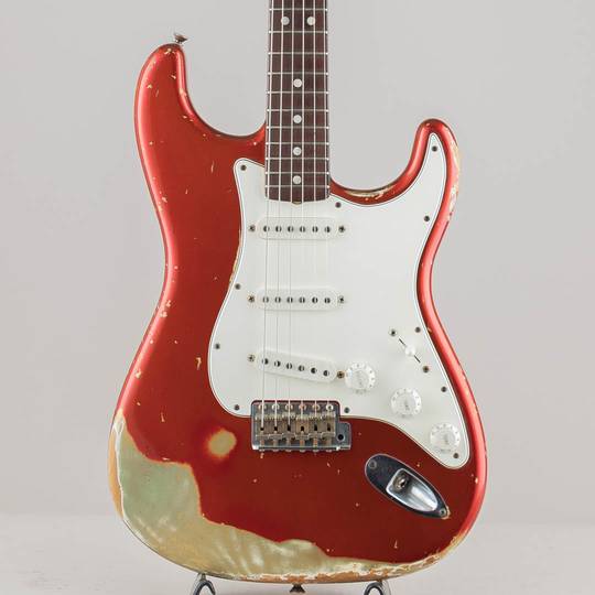 MBS 1965 Stratocaster Relic Candy Apple Red by Dale Wilson 2011