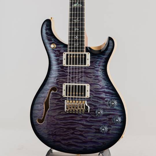 Paul Reed Smith Private Stock #6412 McCarty 594 Trem Semi-hollow with f-hole Aqua Violet Smoked Burst ポールリードスミス サブ画像8