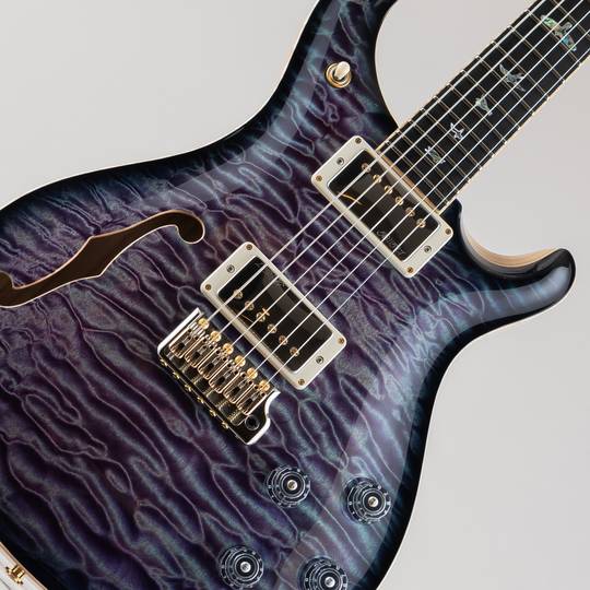 Paul Reed Smith Private Stock #6412 McCarty 594 Trem Semi-hollow with f-hole Aqua Violet Smoked Burst ポールリードスミス サブ画像10