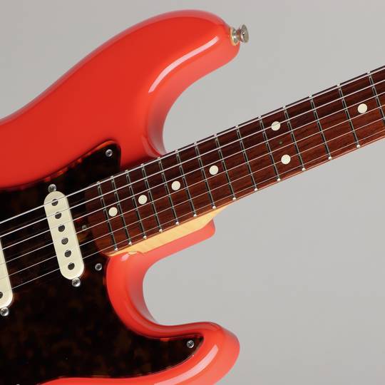 DeTemple Guitars Spirit Series '56 Fiesta Red 2012 ディテンプルギターズ サブ画像11