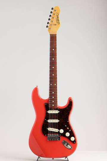 DeTemple Guitars Spirit Series '56 Fiesta Red 2012 ディテンプルギターズ サブ画像2