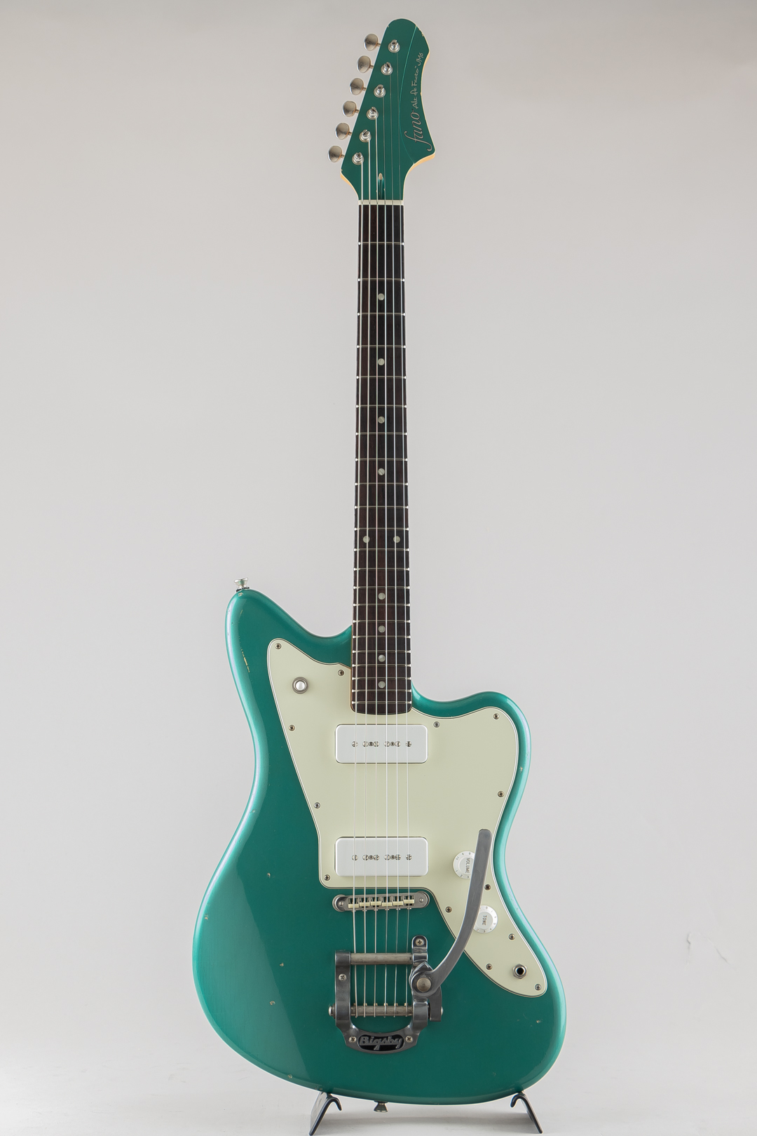 Fano Guitars Alt de facto JM6 Sherwood Green 2016 ファノギターズ サブ画像2