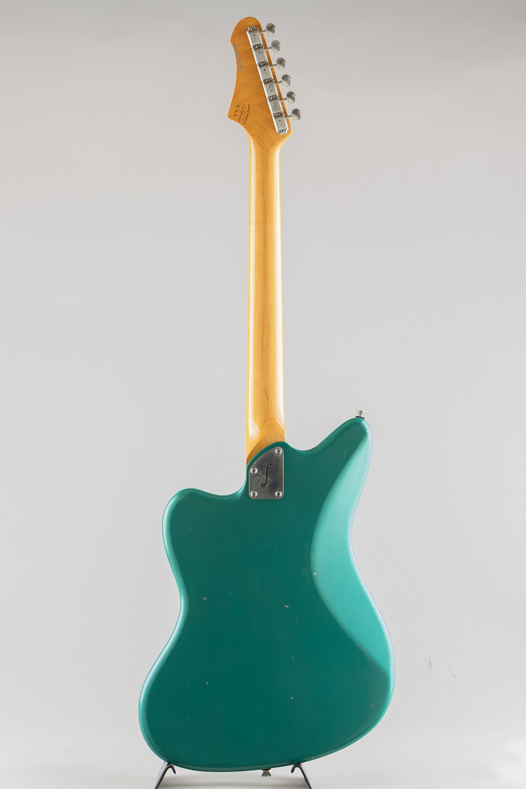 Fano Guitars Alt de facto JM6 Sherwood Green 2016 ファノギターズ サブ画像3