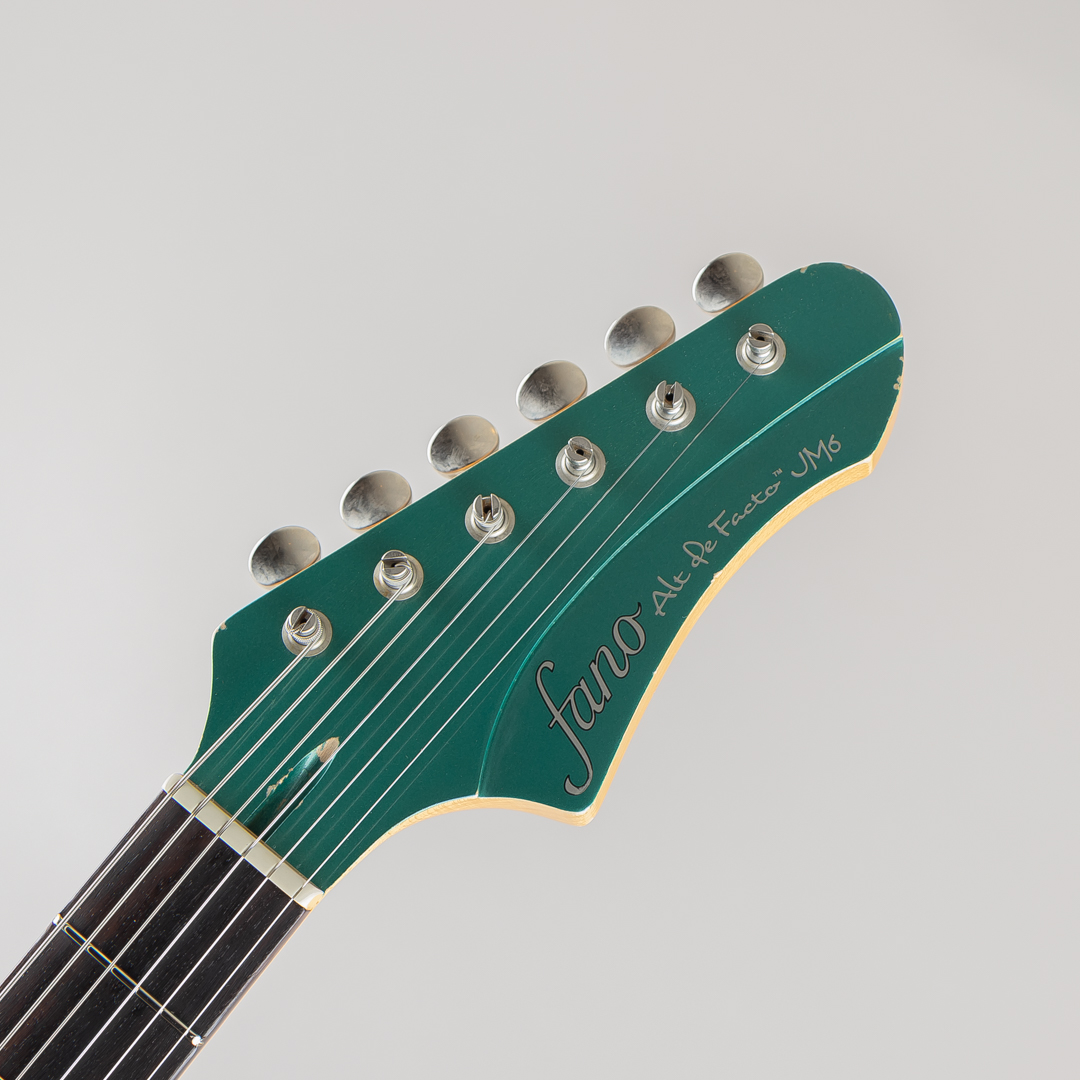 Fano Guitars Alt de facto JM6 Sherwood Green 2016 ファノギターズ サブ画像4