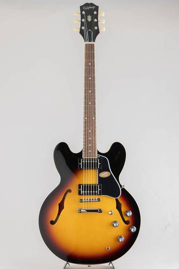 Epiphone ES-335 Vintage Sunburst エピフォン サブ画像1