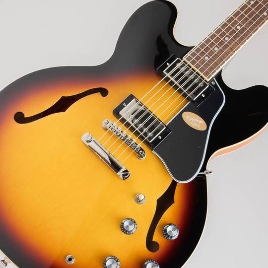 Epiphone ES-335 Vintage Sunburst エピフォン サブ画像7