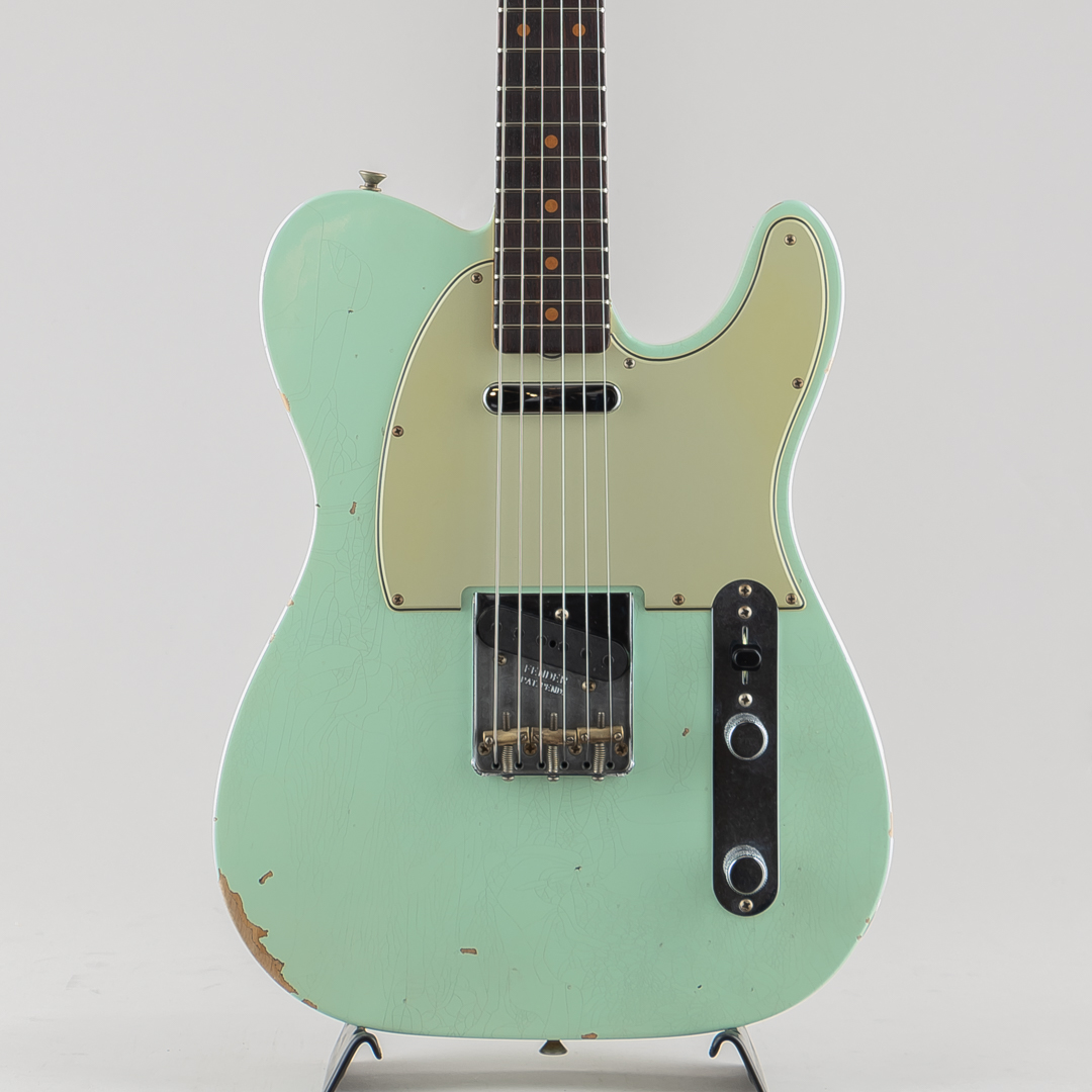 Limited 61 Telecaster Relic Faded Surf Green 2023