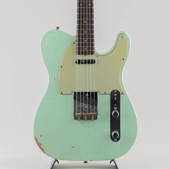 Limited 61 Telecaster Relic Faded Surf Green 2023