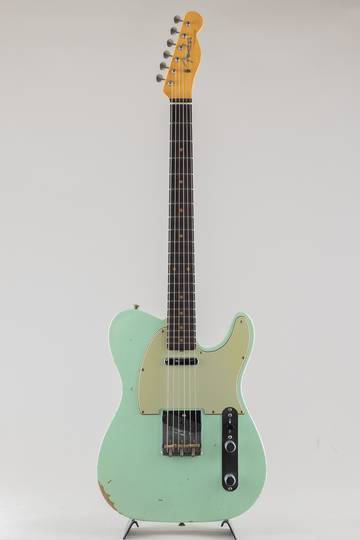 FENDER CUSTOM SHOP Limited 61 Telecaster Relic Faded Surf Green 2023 フェンダーカスタムショップ サブ画像2