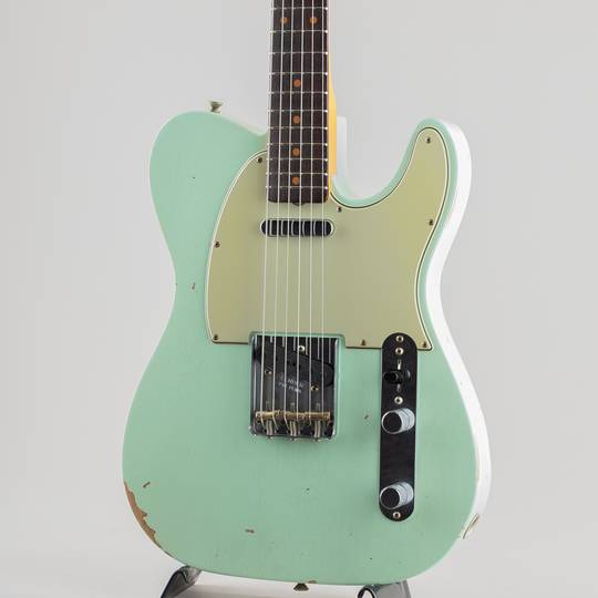 FENDER CUSTOM SHOP Limited 61 Telecaster Relic Faded Surf Green 2023 フェンダーカスタムショップ サブ画像8