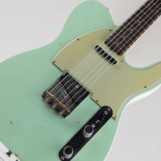 FENDER CUSTOM SHOP Limited 61 Telecaster Relic Faded Surf Green 2023 フェンダーカスタムショップ サブ画像10