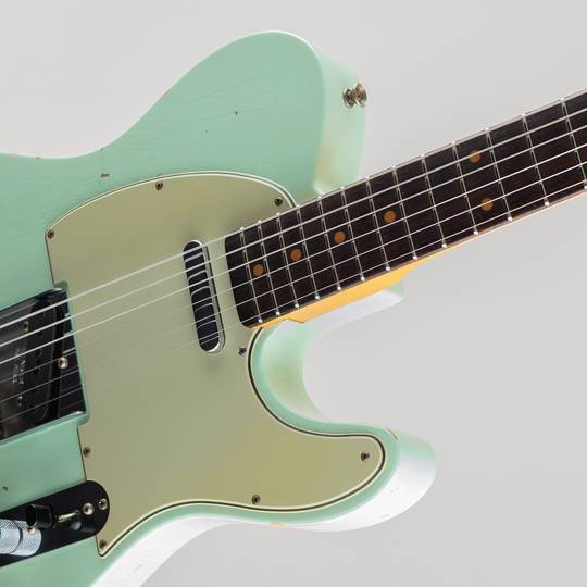 FENDER CUSTOM SHOP Limited 61 Telecaster Relic Faded Surf Green 2023 フェンダーカスタムショップ サブ画像11