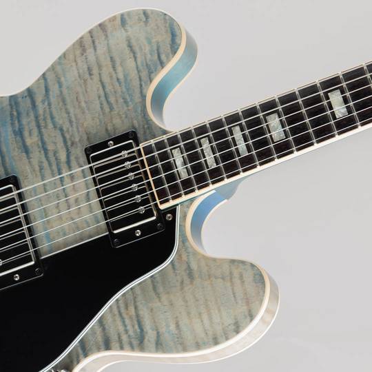 GIBSON MEMPHIS ES-335 Figured Indigo Blue 2018 ギブソン・メンフィス サブ画像11