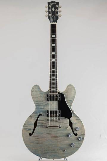 GIBSON MEMPHIS ES-335 Figured Indigo Blue 2018 ギブソン・メンフィス サブ画像2