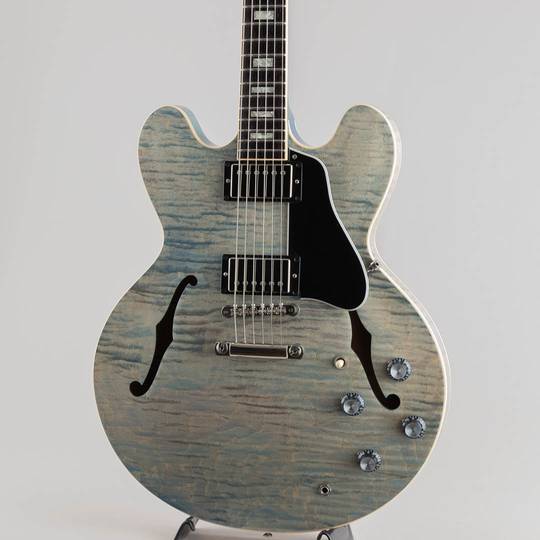 GIBSON MEMPHIS ES-335 Figured Indigo Blue 2018 ギブソン・メンフィス サブ画像8