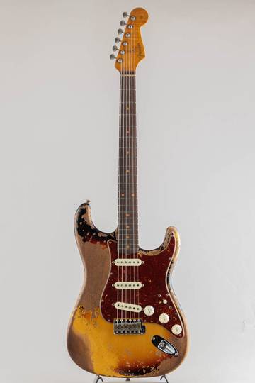 FENDER CUSTOM SHOP Limited Edition Roasted '61 Stratocaster Super Heavy Relic Aged 3-Color Sunburst 2023 フェンダーカスタムショップ サブ画像2