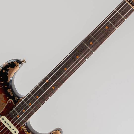 FENDER CUSTOM SHOP Limited Edition Roasted '61 Stratocaster Super Heavy Relic Aged 3-Color Sunburst 2023 フェンダーカスタムショップ サブ画像5