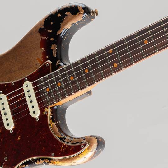 FENDER CUSTOM SHOP Limited Edition Roasted '61 Stratocaster Super Heavy Relic Aged 3-Color Sunburst 2023 フェンダーカスタムショップ サブ画像11