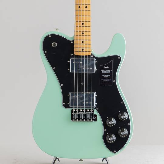 Vintera II 70s Telecaster Deluxe with Tremolo / Surf Green/M【S/N:MX23109019】