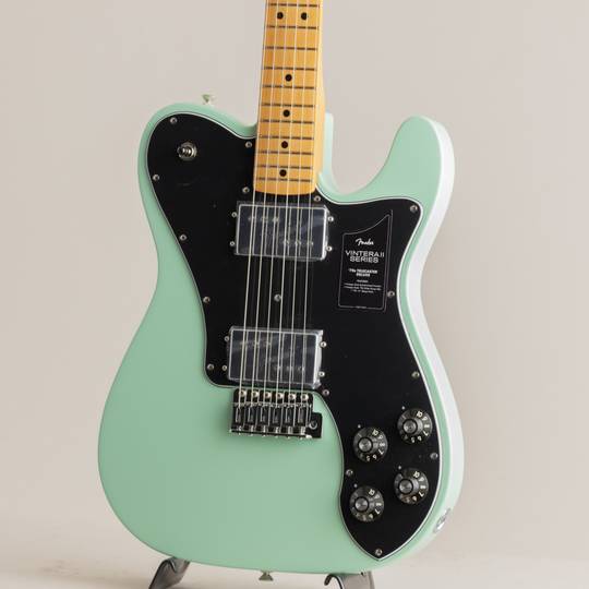 FENDER Vintera II 70s Telecaster Deluxe with Tremolo / Surf Green