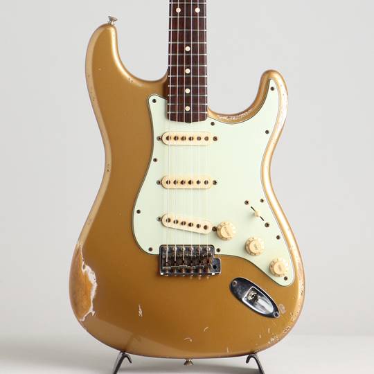 FENDER CUSTOM SHOP 1961 Stratocaster Relic Master Built by John Cruz Shoreline Gold 2009 フェンダーカスタムショップ