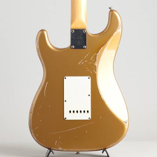 FENDER CUSTOM SHOP 1961 Stratocaster Relic Master Built by John Cruz Shoreline Gold 2009 フェンダーカスタムショップ サブ画像1
