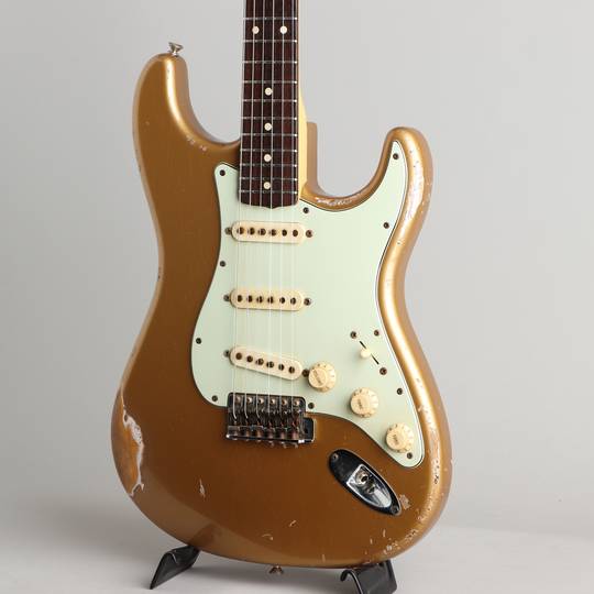 FENDER CUSTOM SHOP 1961 Stratocaster Relic Master Built by John Cruz Shoreline Gold 2009 フェンダーカスタムショップ サブ画像8