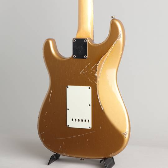 FENDER CUSTOM SHOP 1961 Stratocaster Relic Master Built by John Cruz Shoreline Gold 2009 フェンダーカスタムショップ サブ画像9