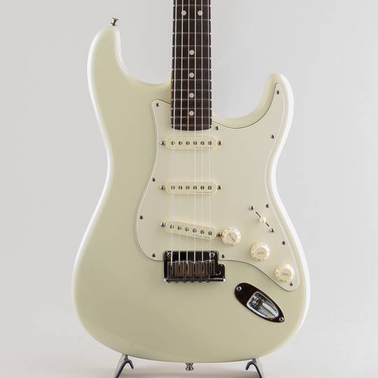 MBS Jeff Beck Stratocaster White by Todd Krause 2009