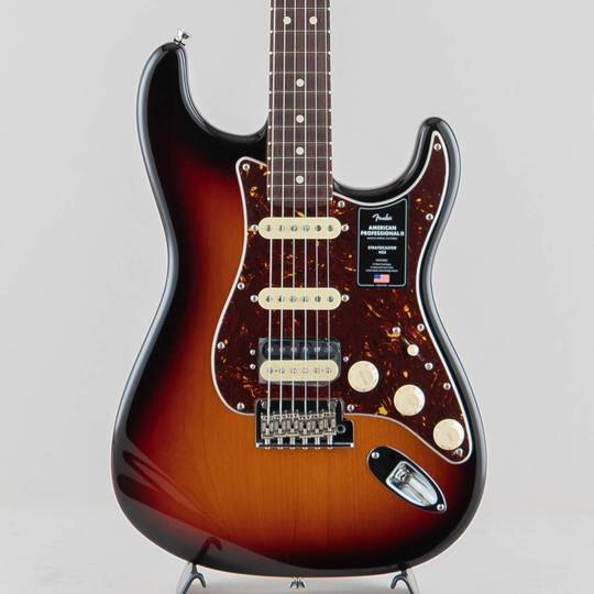 American Professional II Stratocaster HSS/3-Color Sunburst/R【S/N:US22143089】